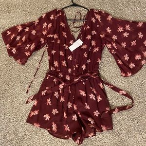 NWT Abercrombie Romper